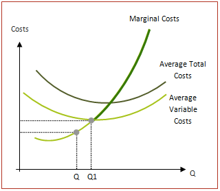 Marginal Costs Average Total Costs Variable 
